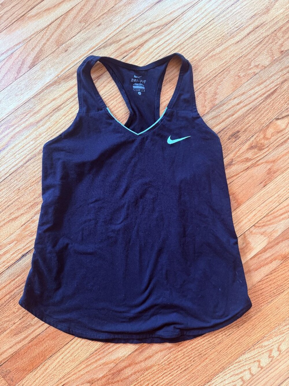 Nike athletic dri-fit tank top